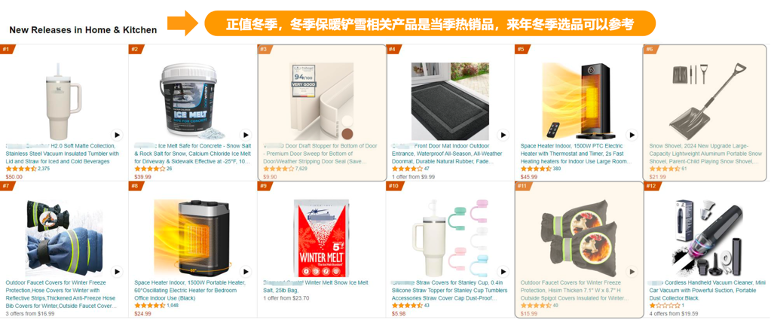 被无数卖家问过的亚马逊爆款选品思路,帮你划好重点了
