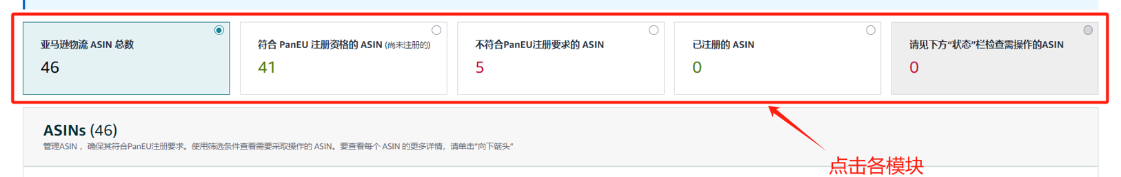 亚马逊(Pan-EU)门户网站升级啦!3大亮点助您ASIN管理更便捷