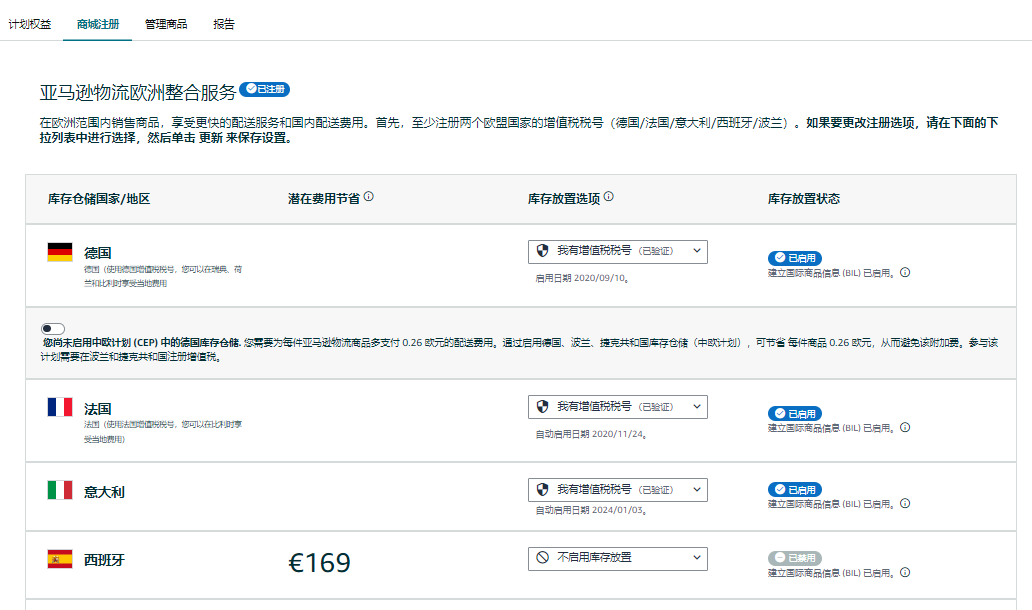 亚马逊(Pan-EU)门户网站升级啦!3大亮点助您ASIN管理更便捷