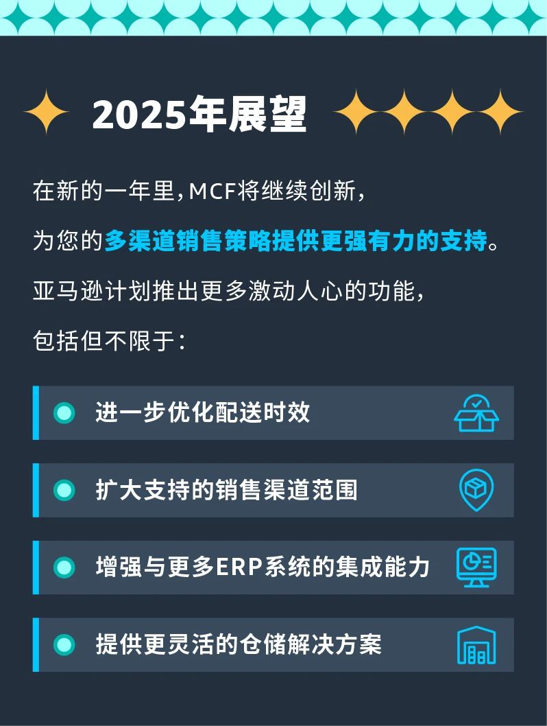 亚马逊多渠道配送功能大升级！助力引爆2025多渠道销售！