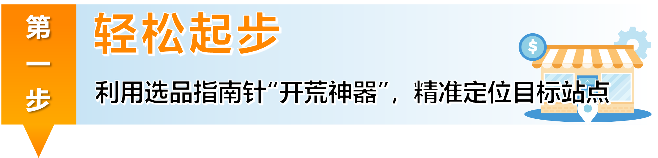 高增长+低竞争？！快抢占亚马逊新兴站点黄金赛道，轻松选品，立即入驻！