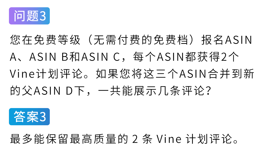 注意!亚马逊Vine计划规则收紧,严禁合并违规变体
